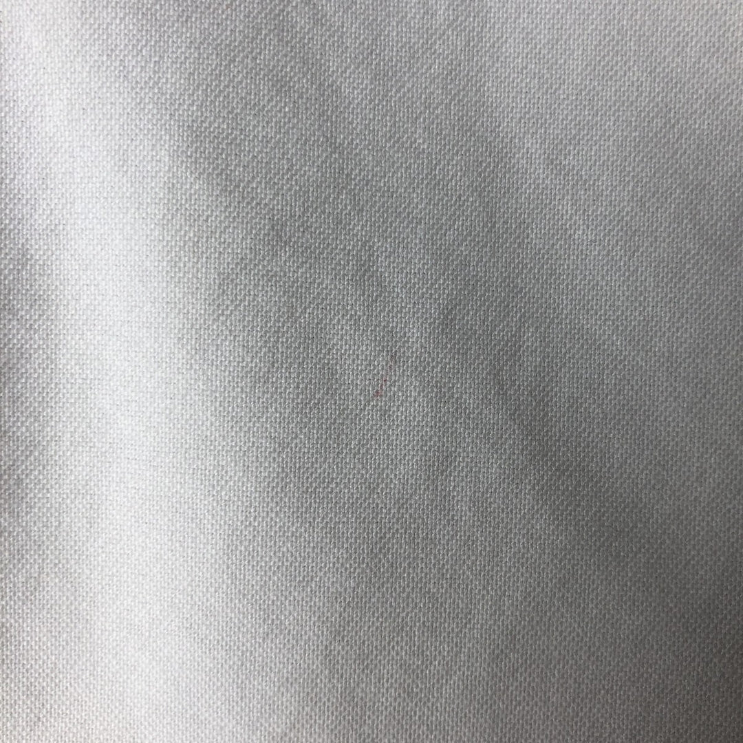 Ralph Lauren YARMOUTH long sleeve button down shirt, men's size M cotton white type Vintage Second Hand