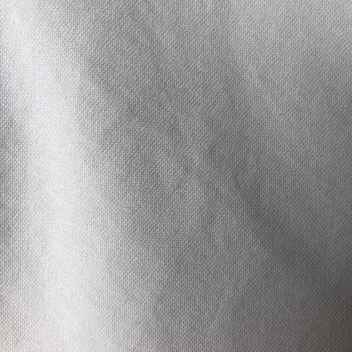 Ralph Lauren YARMOUTH long sleeve button down shirt, men's size M cotton white type Vintage Second Hand