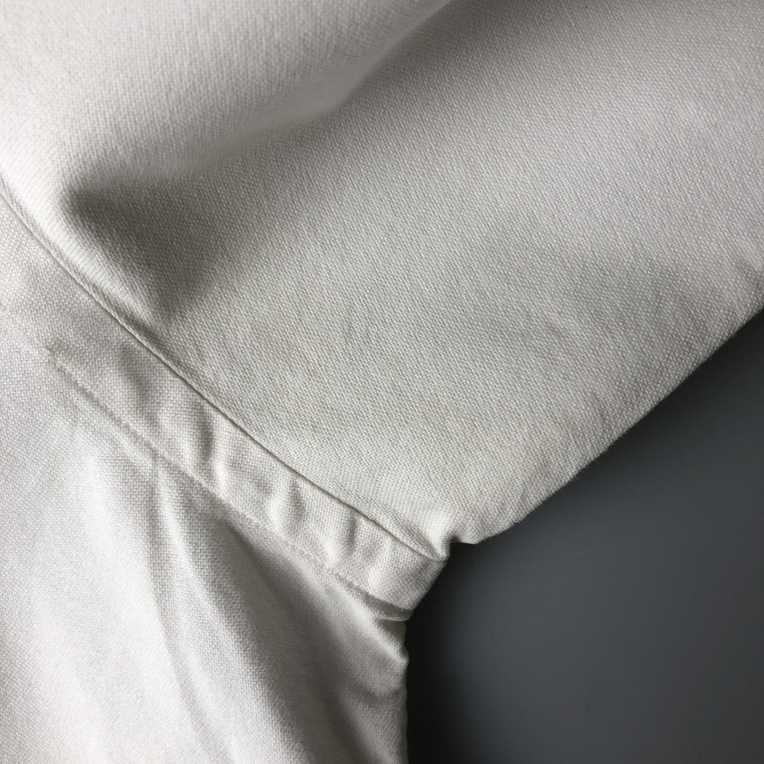 Ralph Lauren YARMOUTH long sleeve button down shirt, men's size M cotton white type Vintage Second Hand