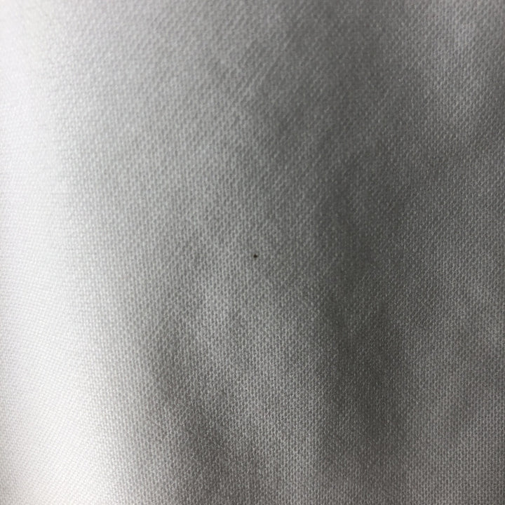 Ralph Lauren YARMOUTH long sleeve button down shirt, men's size M cotton white type Vintage Second Hand