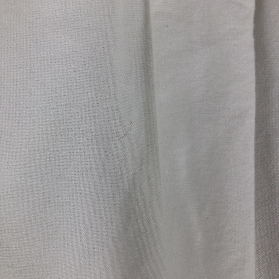 Ralph Lauren Classic Fit Long Sleeve Button Down Shirt, Men's Size L cotton white type Vintage Second Hand