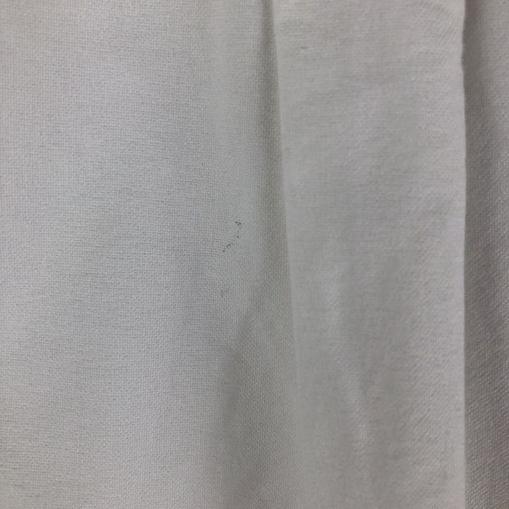 Ralph Lauren Classic Fit Long Sleeve Button Down Shirt, Men's Size L cotton white type Vintage Second Hand