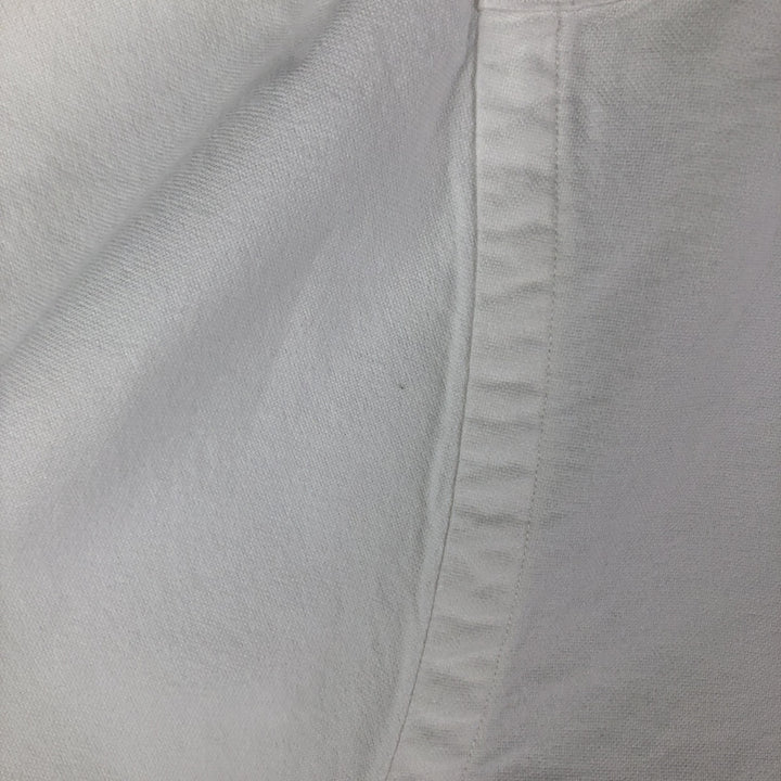 Ralph Lauren Classic Fit Long Sleeve Button Down Shirt, Men's Size L cotton white type Vintage Second Hand