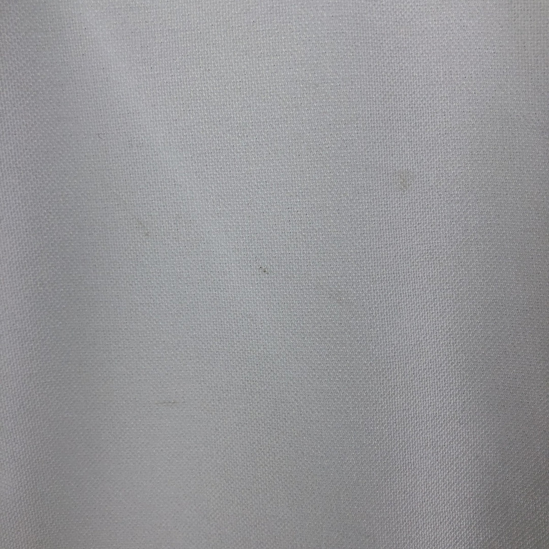 Ralph Lauren Classic Fit Long Sleeve Button Down Shirt, Men's Size L cotton white type Vintage Second Hand