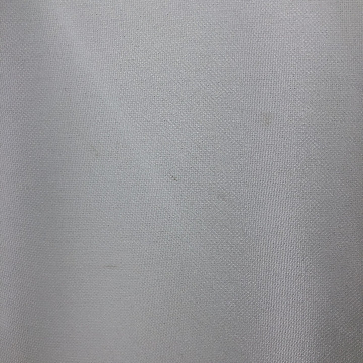 Ralph Lauren Classic Fit Long Sleeve Button Down Shirt, Men's Size L cotton white type Vintage Second Hand