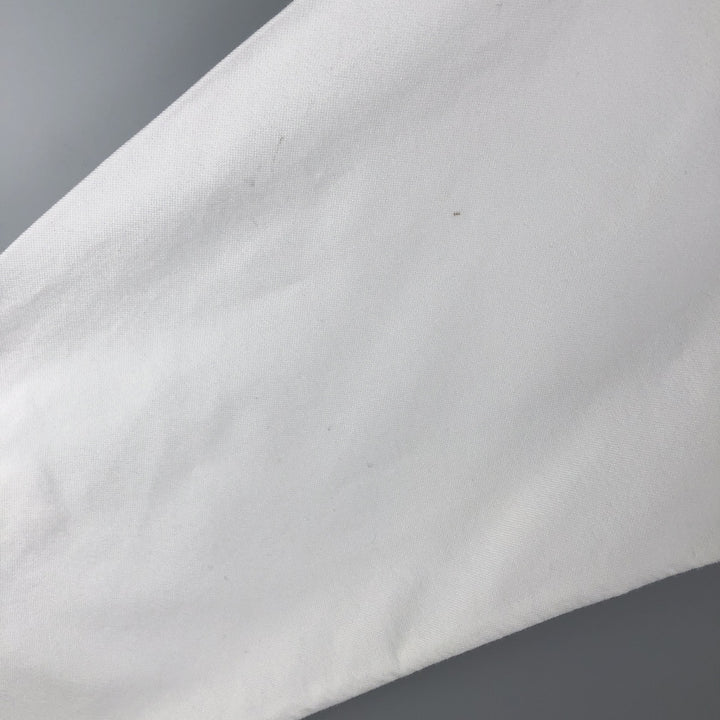 Ralph Lauren Classic Fit Long Sleeve Button Down Shirt, Men's Size L cotton white type Vintage Second Hand