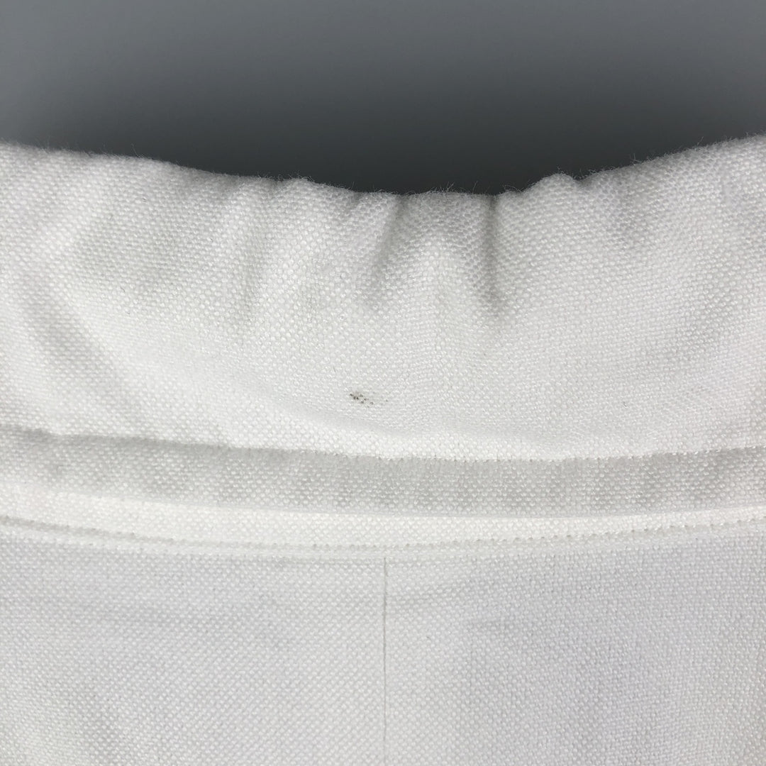 Ralph Lauren Classic Fit Long Sleeve Button Down Shirt, Men's Size L cotton white type Vintage Second Hand