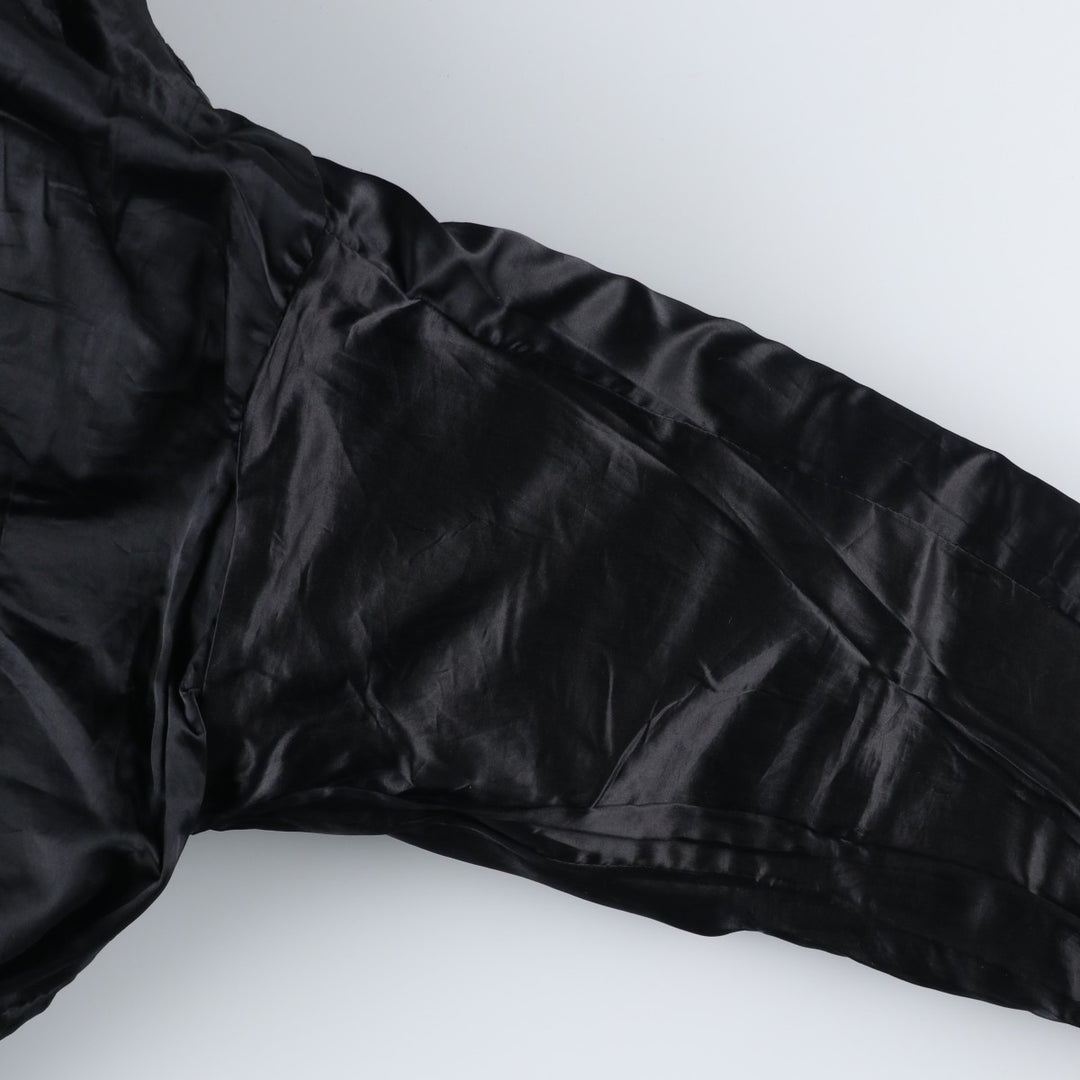 Vintage leather blouson, size M, for men unclear black type Vintage Second Hand