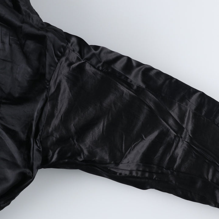 Vintage leather blouson, size M, for men unclear black type Vintage Second Hand