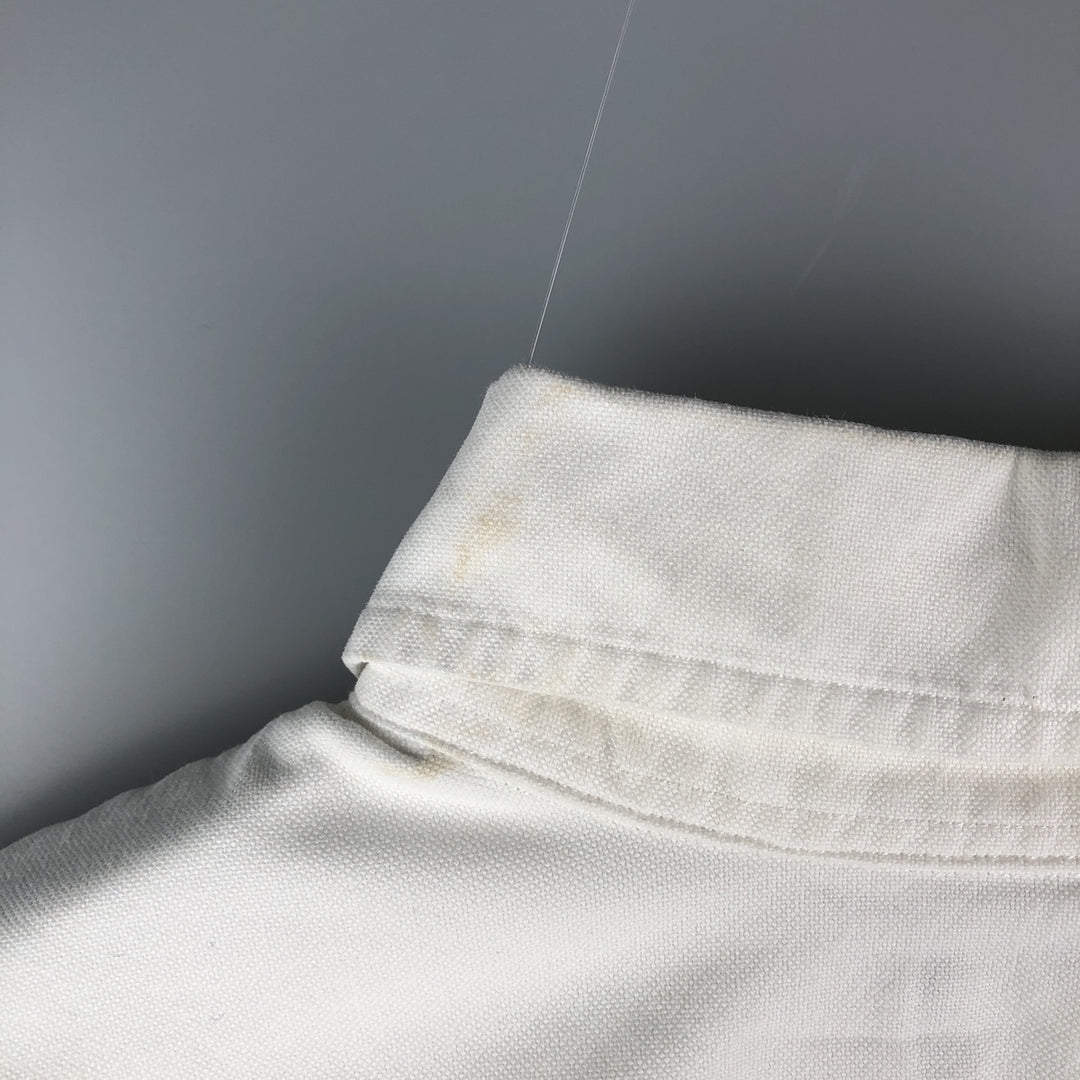 Ralph Lauren Classic Fit Long Sleeve Button Down Shirt Men's XL cotton white type Vintage Second Hand