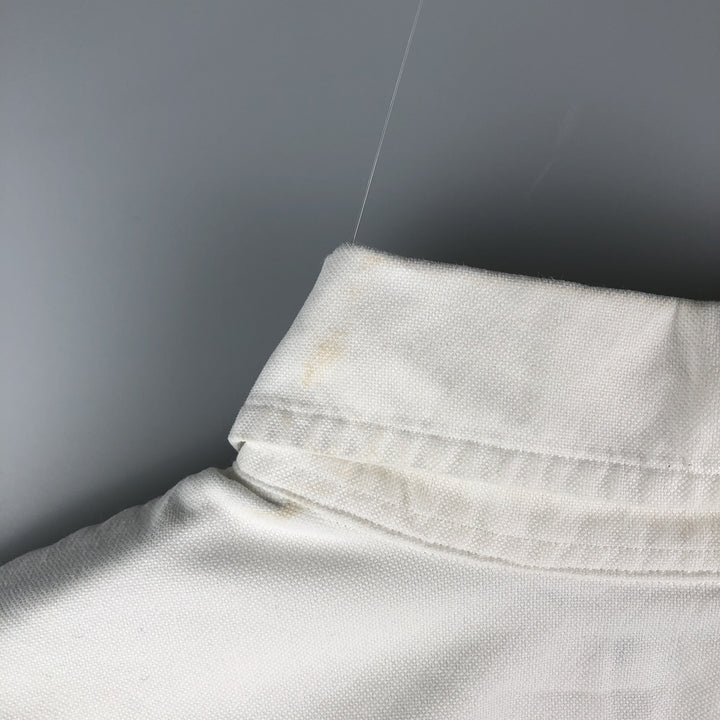Ralph Lauren Classic Fit Long Sleeve Button Down Shirt Men's XL cotton white type Vintage Second Hand