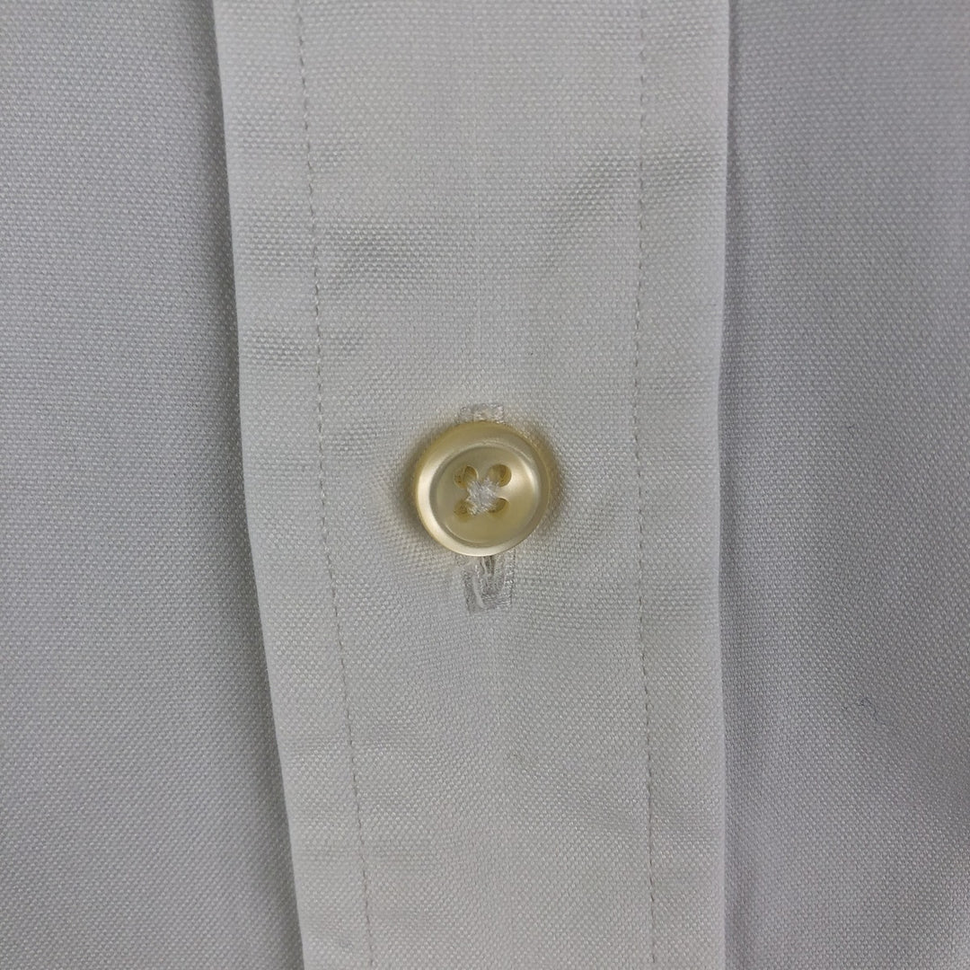 Ralph Lauren POLO by Ralph Lauren ANDREW long sleeve cotton shirt, men's XL size cotton white type Vintage Second Hand