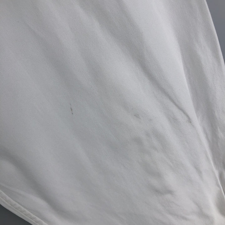 Ralph Lauren POLO by Ralph Lauren ANDREW long sleeve cotton shirt, men's XL size cotton white type Vintage Second Hand