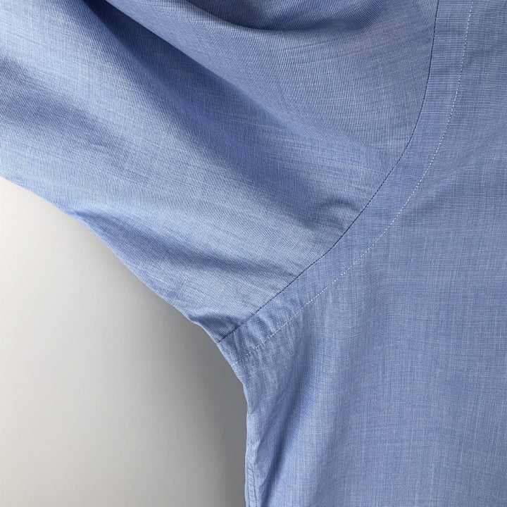 Ralph Lauren Classic Fit Long Sleeve Button Down Shirt, Men's Size L cotton Blue type light blue Vintage Second Hand
