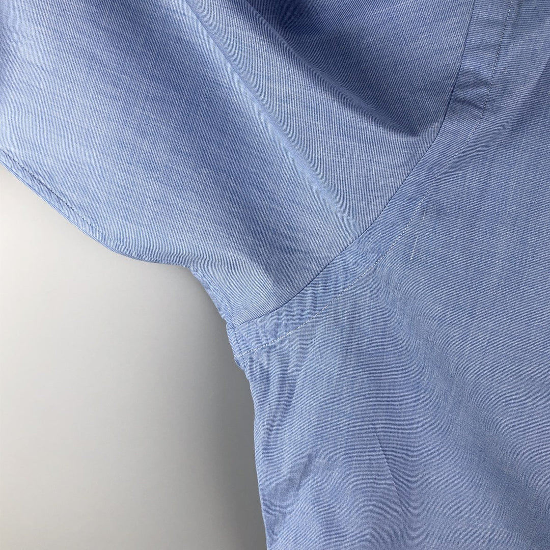 Ralph Lauren Classic Fit Long Sleeve Button Down Shirt, Men's Size L cotton Blue type light blue Vintage Second Hand
