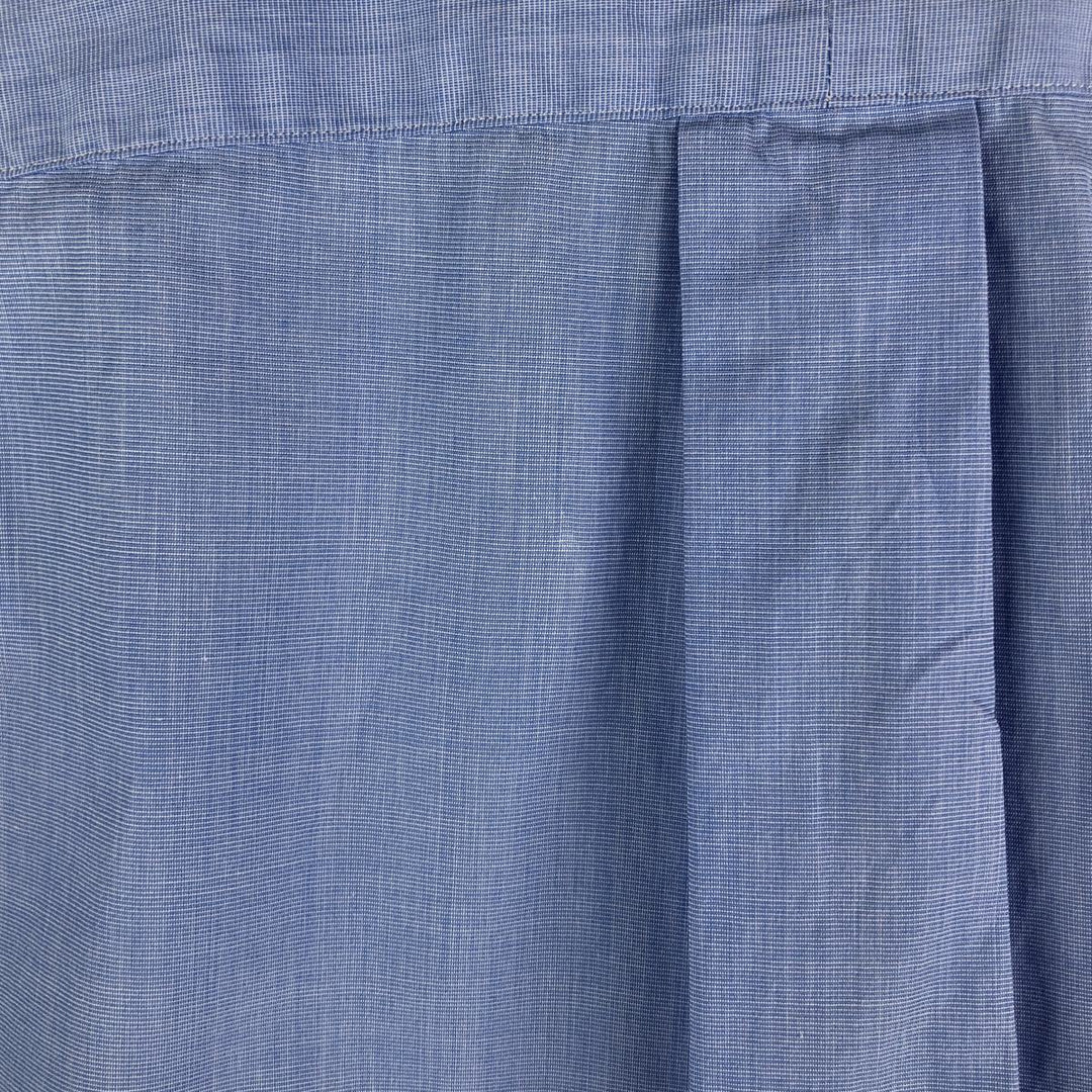 Ralph Lauren Classic Fit Long Sleeve Button Down Shirt, Men's Size L cotton Blue type light blue Vintage Second Hand