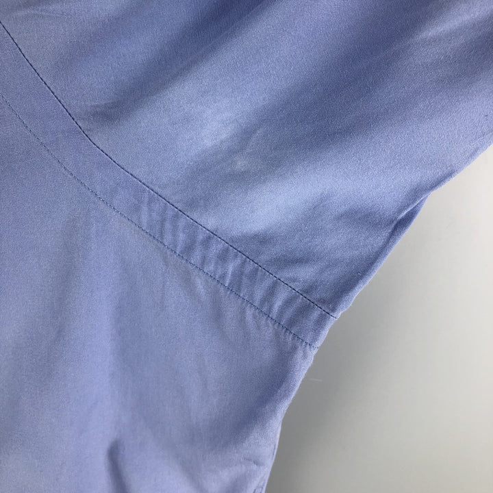 Ralph Lauren REGENT CLASSIC FIT long-sleeved cotton shirt, men's size XL cotton Blue type light blue Vintage Second Hand