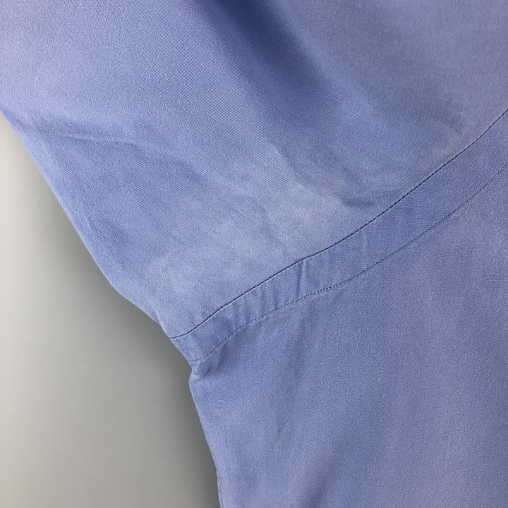 Ralph Lauren REGENT CLASSIC FIT long-sleeved cotton shirt, men's size XL cotton Blue type light blue Vintage Second Hand