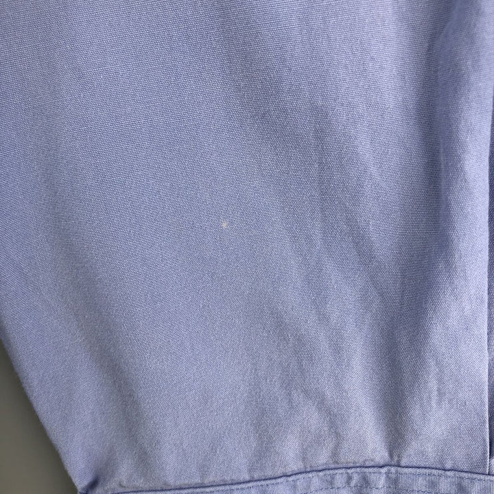 Ralph Lauren REGENT CLASSIC FIT long-sleeved cotton shirt, men's size XL cotton Blue type light blue Vintage Second Hand