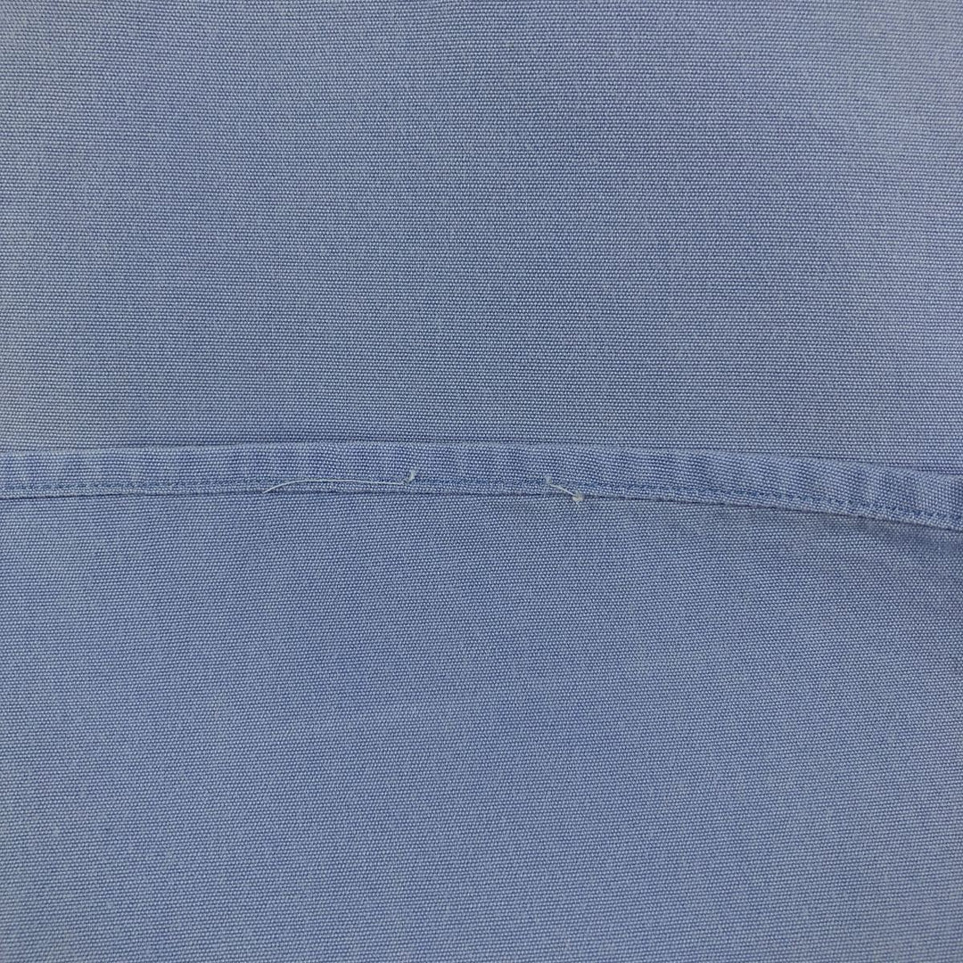 Ralph Lauren REGENT CLASSIC FIT long-sleeved cotton shirt, men's size XL cotton Blue type light blue Vintage Second Hand
