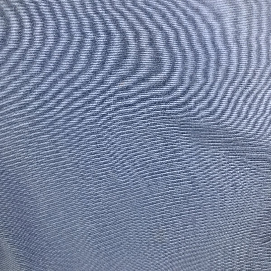 Ralph Lauren REGENT CLASSIC FIT long-sleeved cotton shirt, men's size XL cotton Blue type light blue Vintage Second Hand
