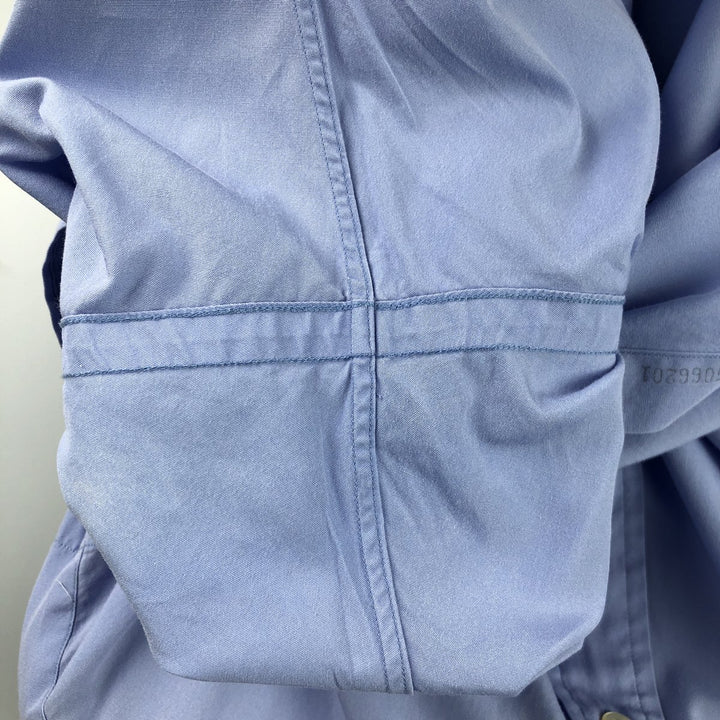 Ralph Lauren REGENT CLASSIC FIT long-sleeved cotton shirt, men's size XL cotton Blue type light blue Vintage Second Hand