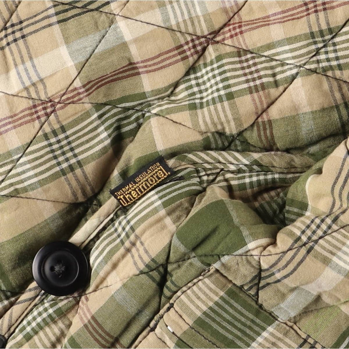 90s-00'S LLBean Women's XL Vintage Padded Puffer Jacket cotton black type Vintage Second Hand