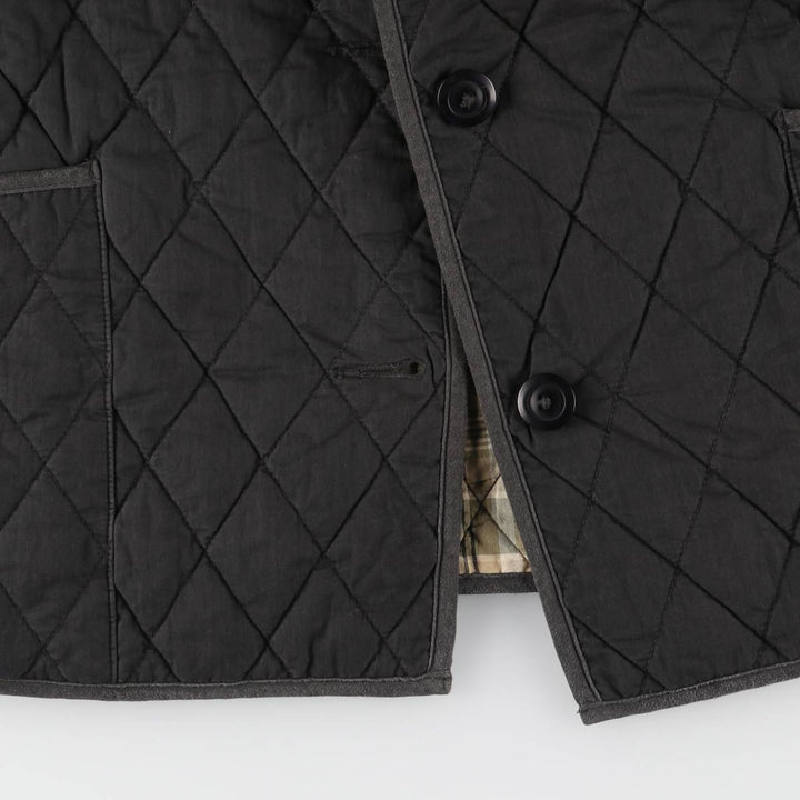 90s-00'S LLBean Women's XL Vintage Padded Puffer Jacket cotton black type Vintage Second Hand