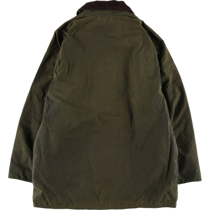Vintage Barbour Beaufort Oiled Hunting Jacket, Made in England, Men's Size Medium unclear Khaki type Vintage Second Hand