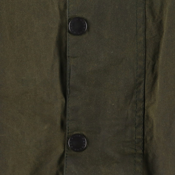 Vintage Barbour Beaufort Oiled Hunting Jacket, Made in England, Men's Size Medium unclear Khaki type Vintage Second Hand