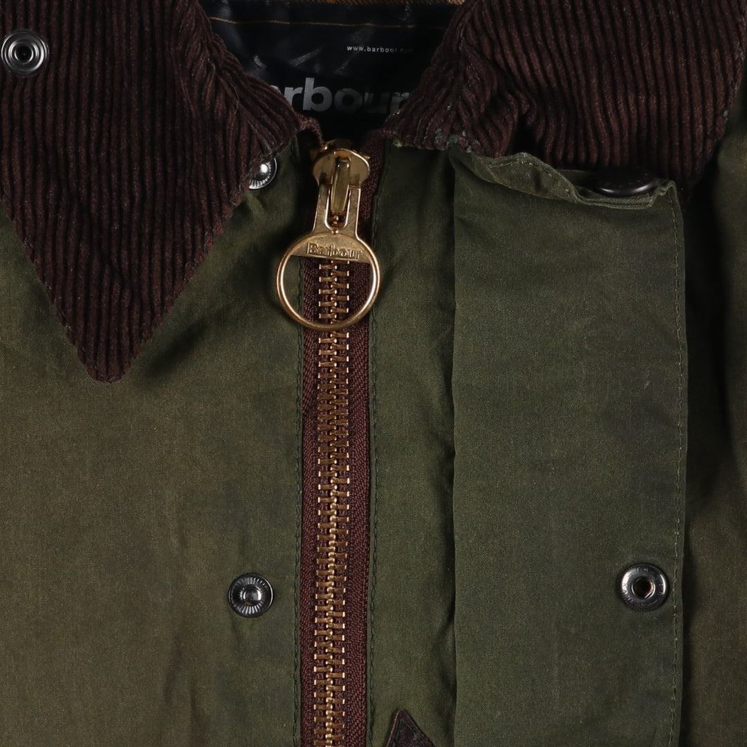 Vintage Barbour Beaufort Oiled Hunting Jacket, Made in England, Men's Size Medium unclear Khaki type Vintage Second Hand