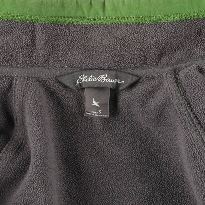 Eddie Bauer Softshell Jacket, Men's Size Small polyester green type Vintage Second Hand