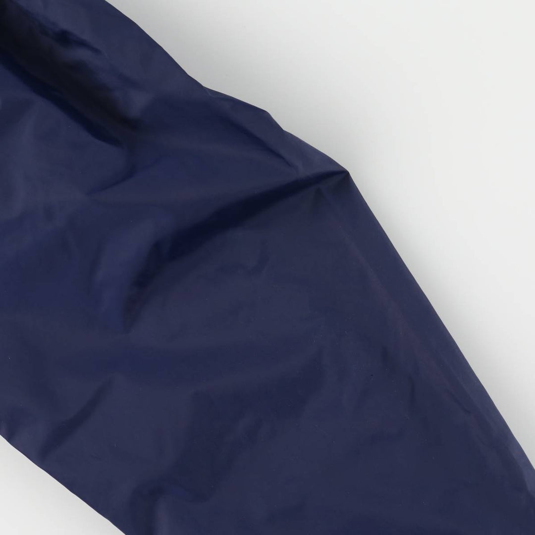 00'S Adidas nylon jacket, men's XL size Nylon navy blue type Vintage Second Hand