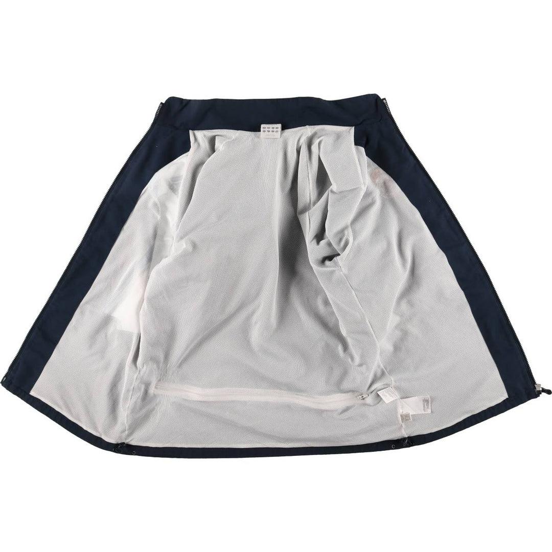 2000'S adidas LA LIGA REAL MADRID windbreaker, men's size M polyester navy blue type Vintage Second Hand