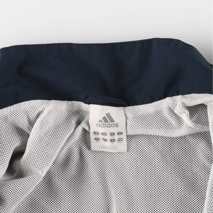 2000'S adidas LA LIGA REAL MADRID windbreaker, men's size M polyester navy blue type Vintage Second Hand