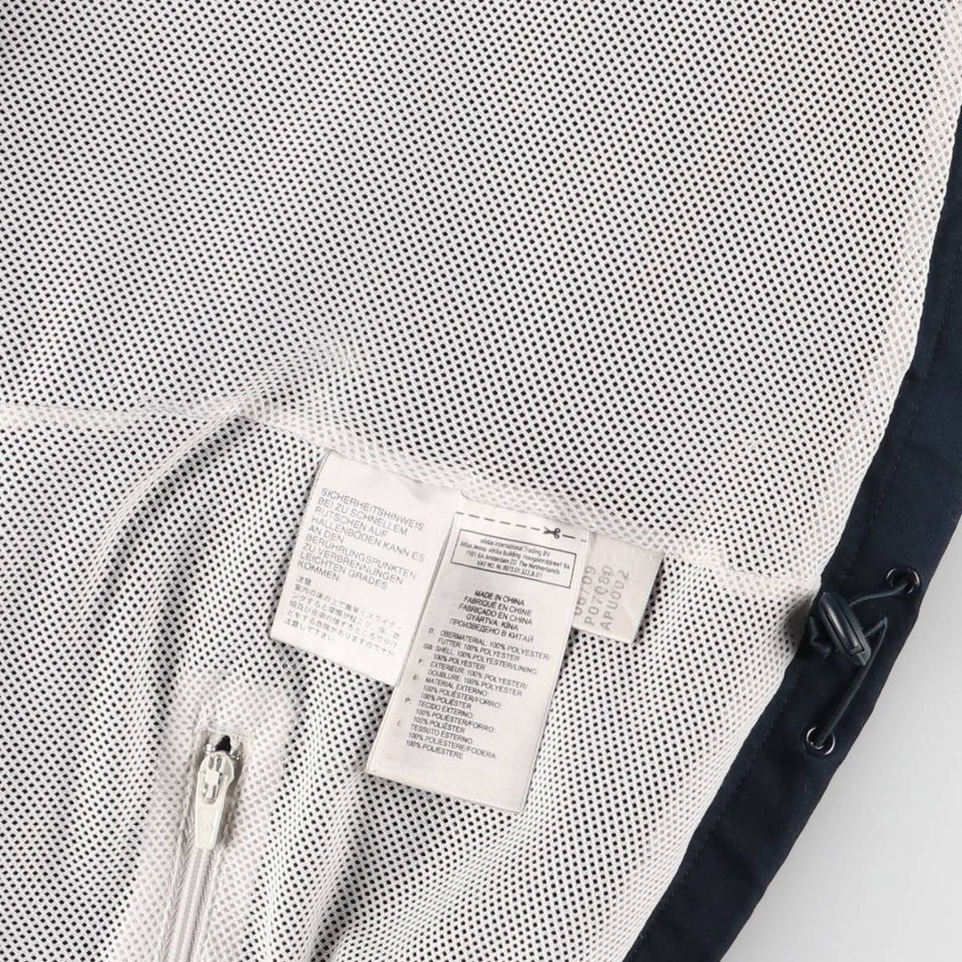 2000'S adidas LA LIGA REAL MADRID windbreaker, men's size M polyester navy blue type Vintage Second Hand