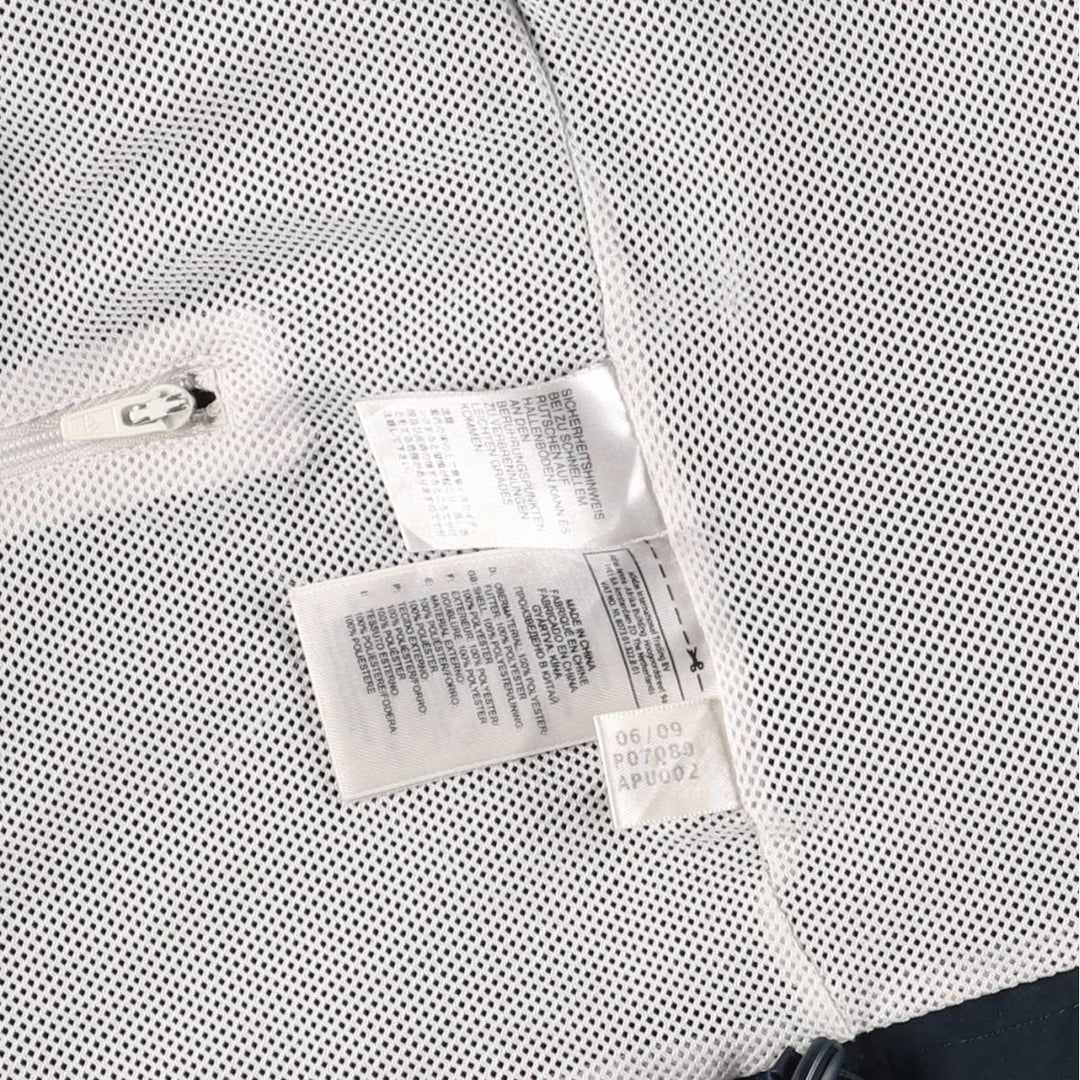 2000'S adidas LA LIGA REAL MADRID windbreaker, men's size M polyester navy blue type Vintage Second Hand