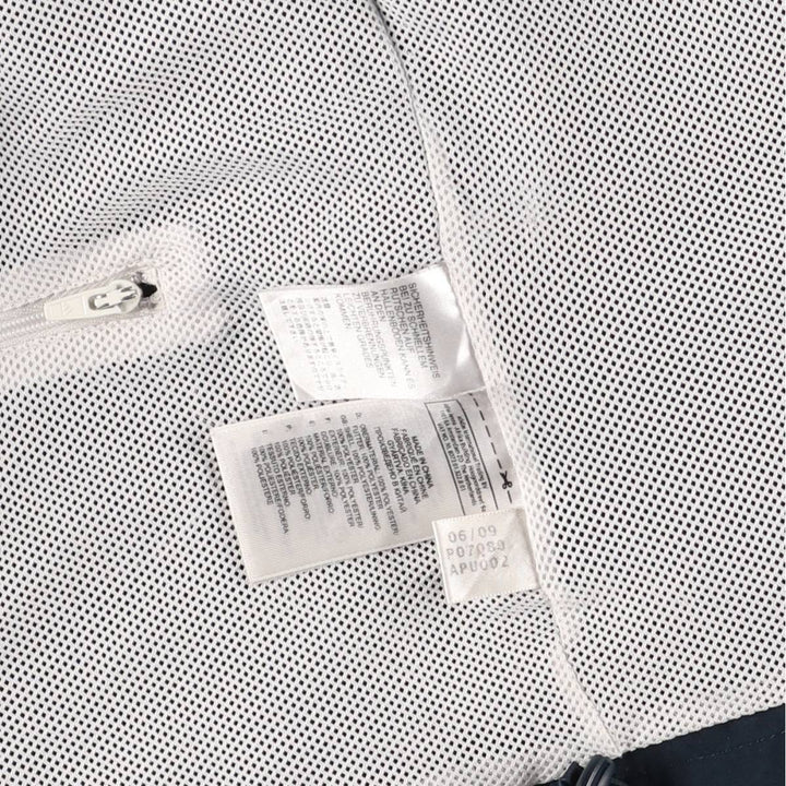 2000'S adidas LA LIGA REAL MADRID windbreaker, men's size M polyester navy blue type Vintage Second Hand