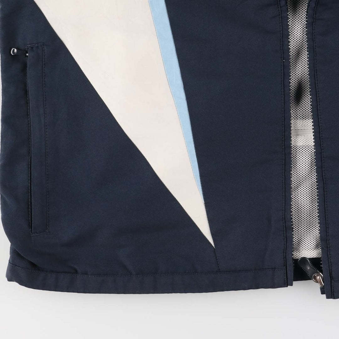 2000'S adidas LA LIGA REAL MADRID windbreaker, men's size M polyester navy blue type Vintage Second Hand