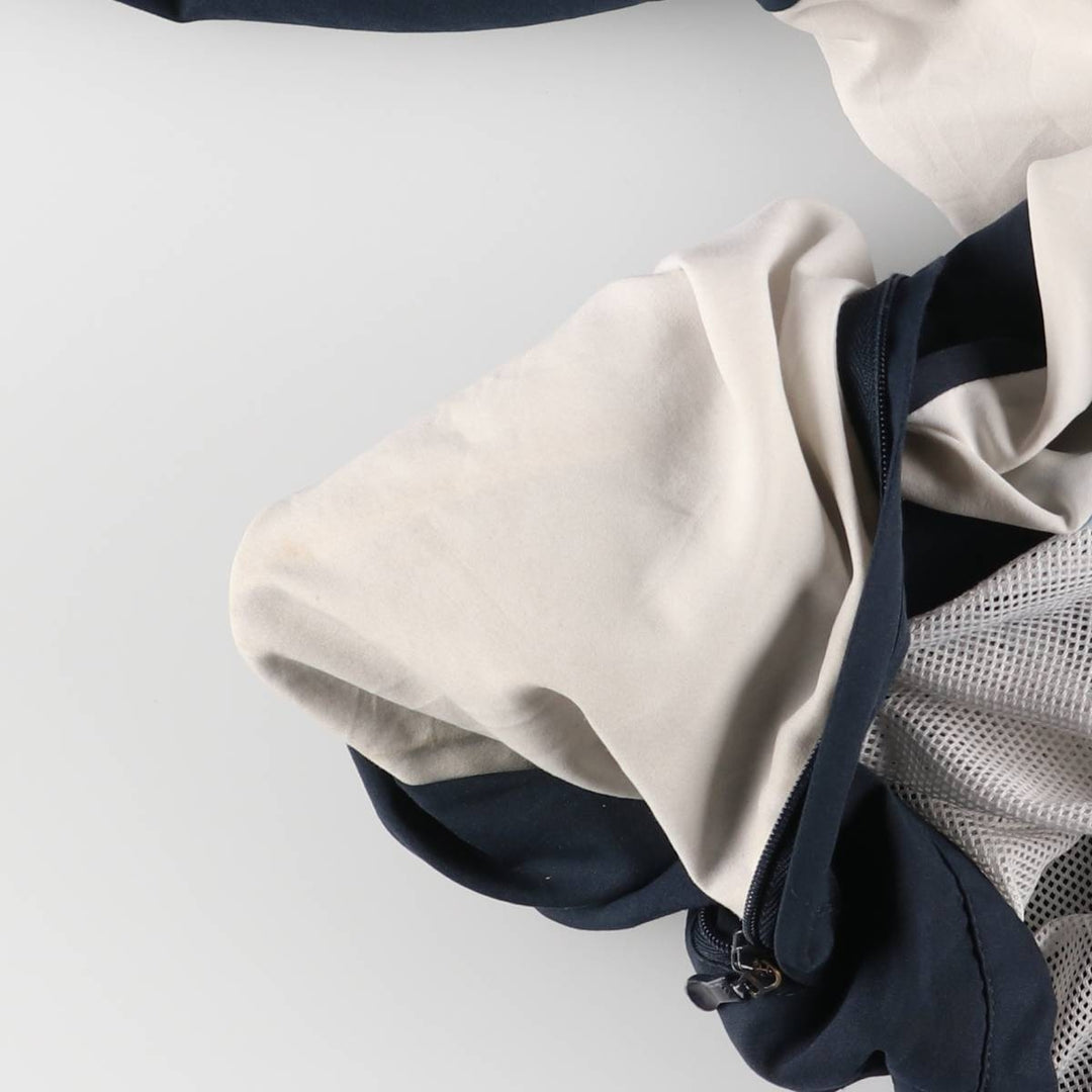 2000'S adidas LA LIGA REAL MADRID windbreaker, men's size M polyester navy blue type Vintage Second Hand