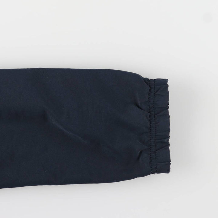 2000'S adidas LA LIGA REAL MADRID windbreaker, men's size M polyester navy blue type Vintage Second Hand