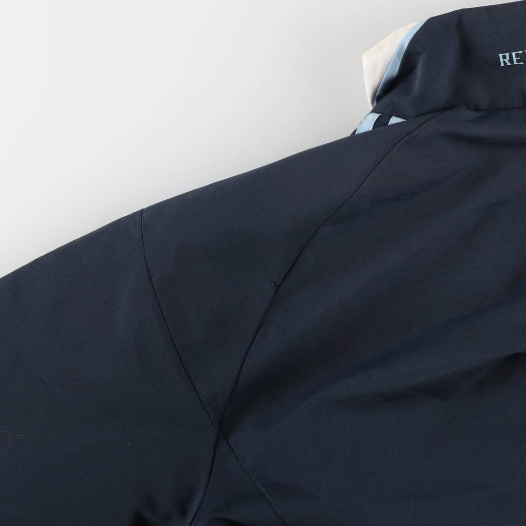 2000'S adidas LA LIGA REAL MADRID windbreaker, men's size M polyester navy blue type Vintage Second Hand