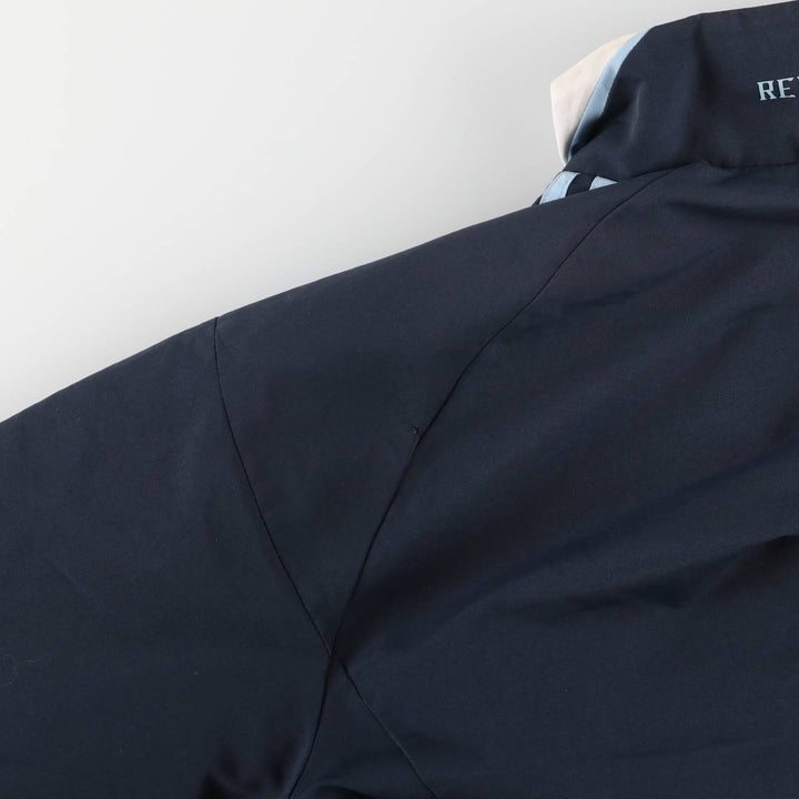 2000'S adidas LA LIGA REAL MADRID windbreaker, men's size M polyester navy blue type Vintage Second Hand