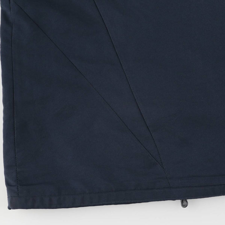 2000'S adidas LA LIGA REAL MADRID windbreaker, men's size M polyester navy blue type Vintage Second Hand