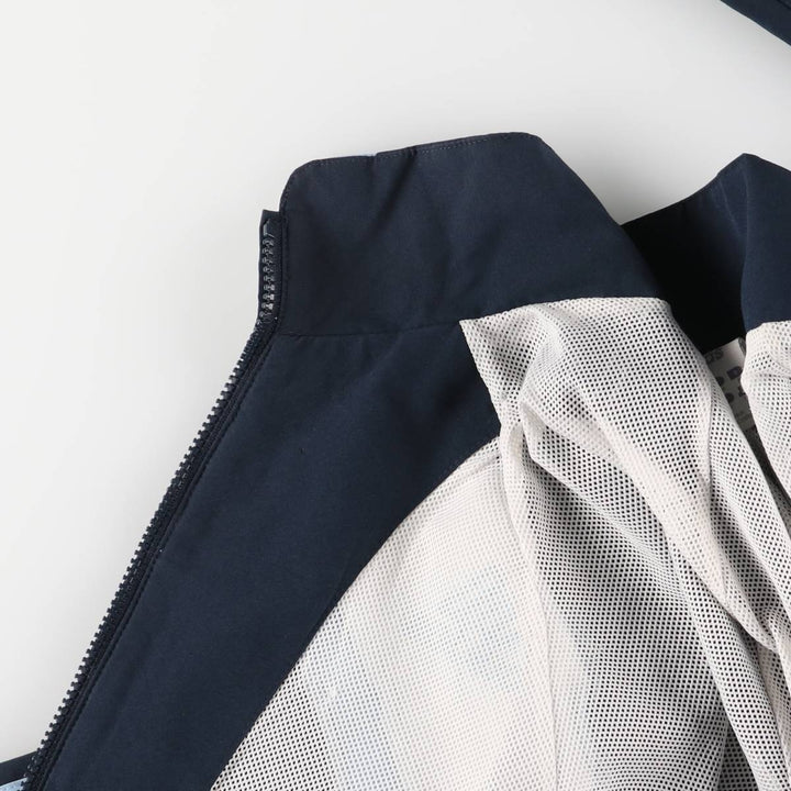 2000'S adidas LA LIGA REAL MADRID windbreaker, men's size M polyester navy blue type Vintage Second Hand