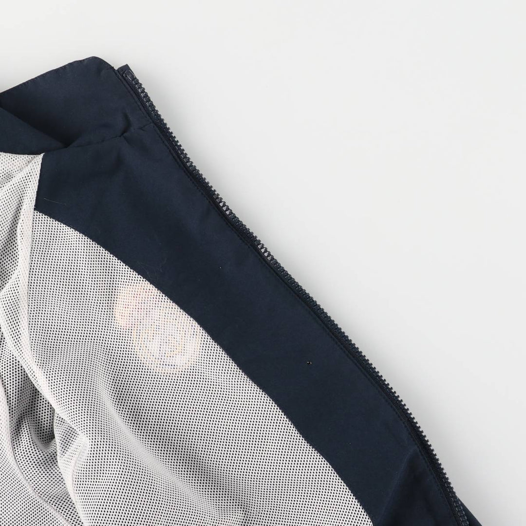 2000'S adidas LA LIGA REAL MADRID windbreaker, men's size M polyester navy blue type Vintage Second Hand