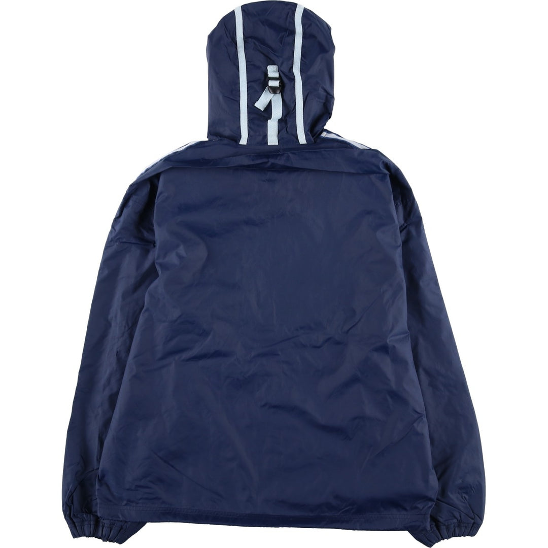 2000'S Nike Nylon Parka, Men's Size Medium Nylon navy blue type Vintage Second Hand
