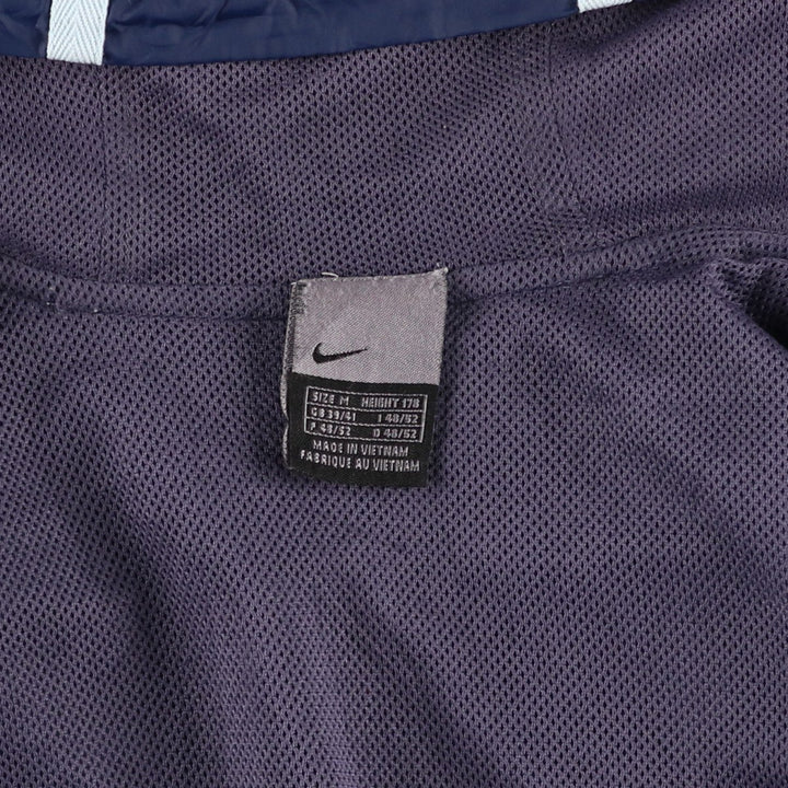 2000'S Nike Nylon Parka, Men's Size Medium Nylon navy blue type Vintage Second Hand