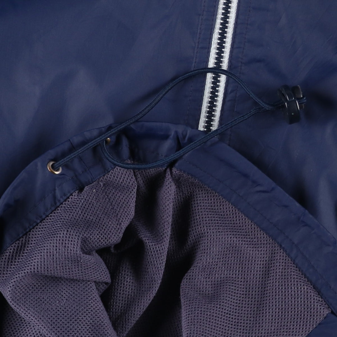 2000'S Nike Nylon Parka, Men's Size Medium Nylon navy blue type Vintage Second Hand