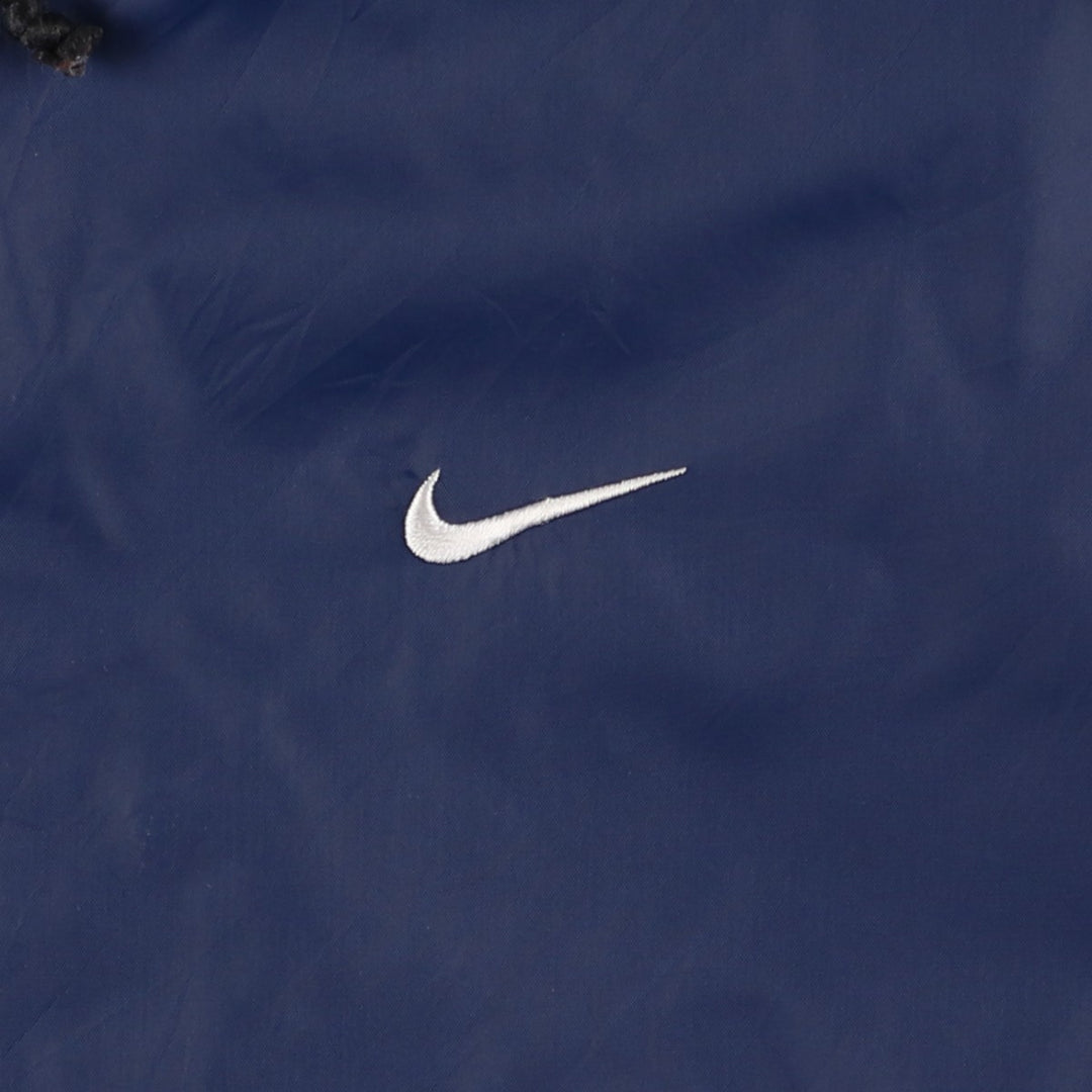 2000'S Nike Nylon Parka, Men's Size Medium Nylon navy blue type Vintage Second Hand